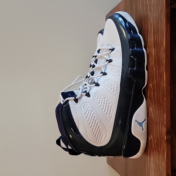 Jordan Other - Nike Air Jordan 9 Retro UNC Pearl Blue Sz 10.5